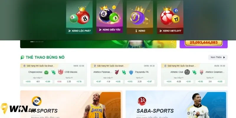 9Win hướng dẫn chơi xổ số Keno chi tiết