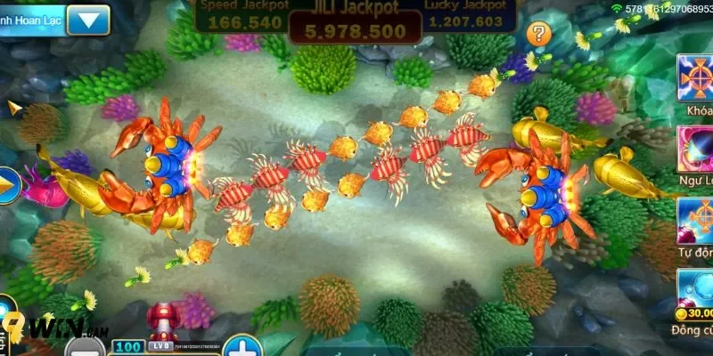 9Win mang đến hệ thống phòng chơi săn cá đa dạng