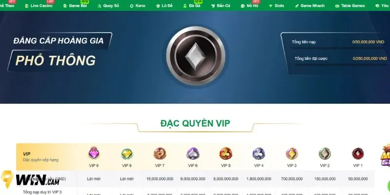 Đa dạng hình thức đăng nhập 9Win khác nhau