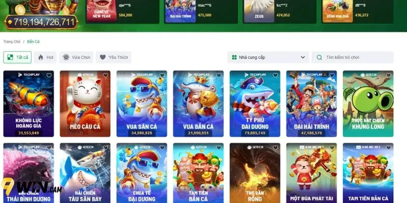 Những thuật ngữ cơ bản xuất hiện trong game bắn cá tại 9Win