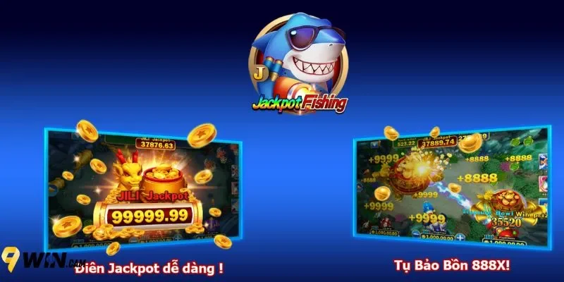Khám phá game bắn cá đỉnh cao tại 9Win
